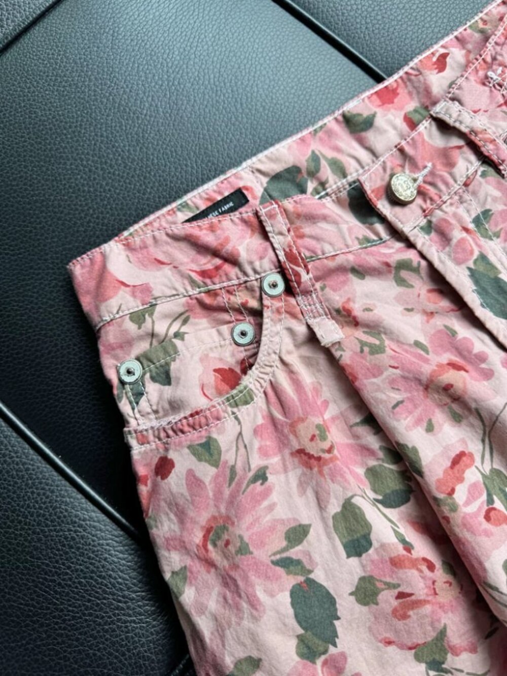 R13 NWOT Cropped Multi Pocket Cargo Pant 25 - Picture 11 of 14